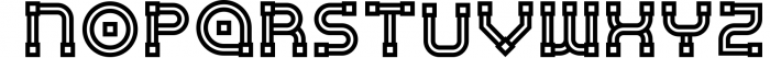 CAOS | The Logo Typeface Font UPPERCASE