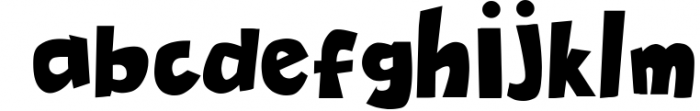 CARTBOOM FUN FONT/ NO SERIOUS DON'T BUY Font LOWERCASE