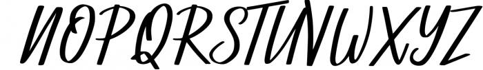 CATETIN - Handwritten Script Font UPPERCASE