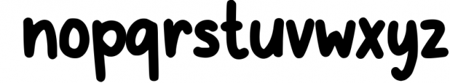 Cactuss Font LOWERCASE