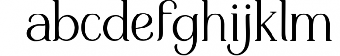 Caesur Font LOWERCASE