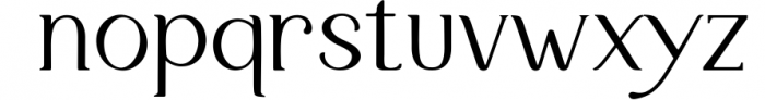 Caesur Font LOWERCASE