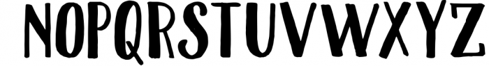 Caferus 2 Font LOWERCASE