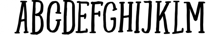 Caferus 5 Font UPPERCASE