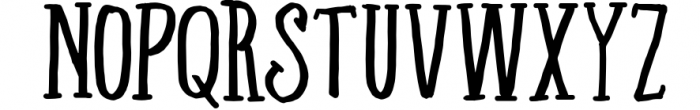 Caferus 5 Font LOWERCASE