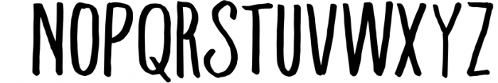 Caferus 6 Font LOWERCASE