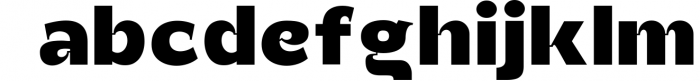 Cagey - The Bold Retro Font Font LOWERCASE
