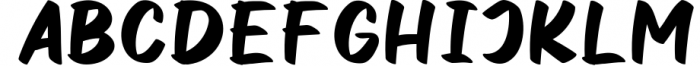California Kingston - Layered Fonts Font UPPERCASE