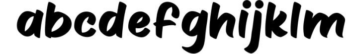 California Kingston - Layered Fonts Font LOWERCASE