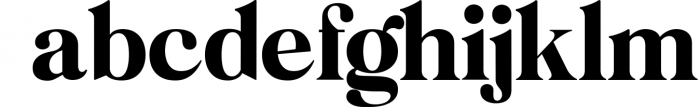Calisga Typeface Font LOWERCASE