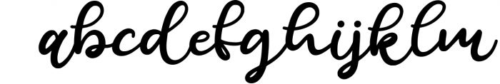 Calista - Handwritten Font Font LOWERCASE
