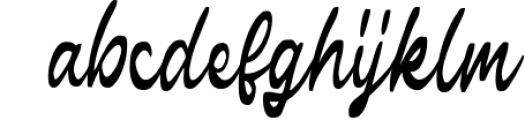 Caliste Script Font LOWERCASE