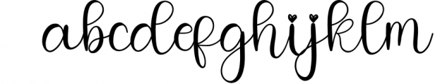 Calligraphy | Script Calligraphy Font Font LOWERCASE