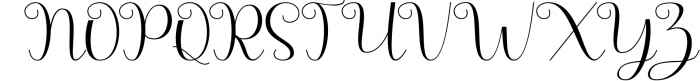Calligraphy Bundle 5 Font UPPERCASE