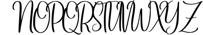 Calligraphy/Cursive Font Font UPPERCASE