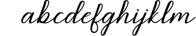 Calligraphy & Display Script Font Bundle - Best Seller Font 4 Font LOWERCASE