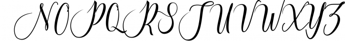 Calligraphy Font Bundles 13 Font UPPERCASE