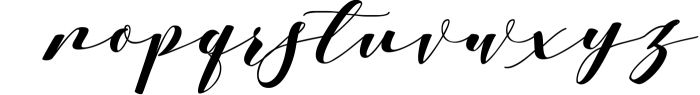 Calligraphy Font Bundles 3 Font LOWERCASE
