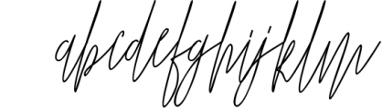Calligraphy Font Bundles 7 Font LOWERCASE