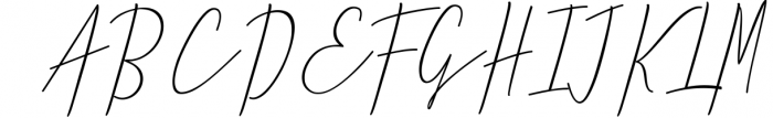 Calligraphy Font Bundles 8 Font UPPERCASE