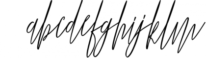 Calligraphy Font Bundles 8 Font LOWERCASE