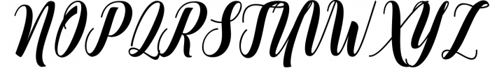 Calligraphy Font Bundles 9 Font UPPERCASE