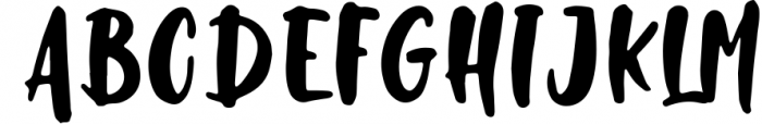 Callistar SVG & Regular Font Font UPPERCASE