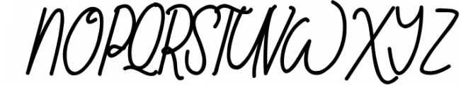 Callisti - Handwriting Script Font UPPERCASE