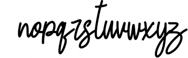 Calliston Monoline Script Font Font LOWERCASE