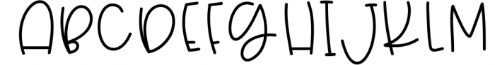 Calm - A Handwritten Script Font Font UPPERCASE