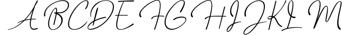 Cambridge Modern Signature 2 Font UPPERCASE