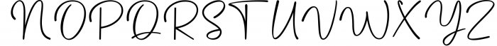 Cambridge Modern Signature Font UPPERCASE