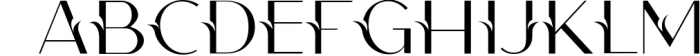 Camelia Sans - Unique Typeface 6 Font UPPERCASE