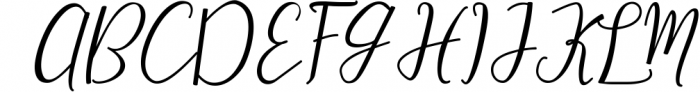 Camelie Typeface Font UPPERCASE