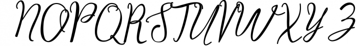 Camelie Typeface Font UPPERCASE