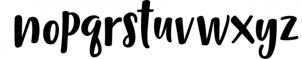 Camica Font LOWERCASE