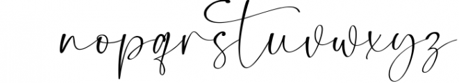 Camigata - Handwritten Font Font LOWERCASE
