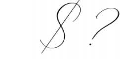Camila Raindrop Elegant Modern Calligraphy Font Font OTHER CHARS
