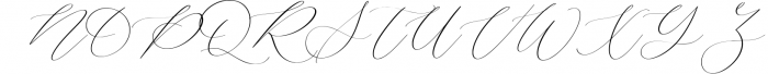 Camila Raindrop Elegant Modern Calligraphy Font Font UPPERCASE