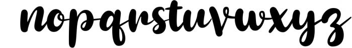 Camilla Ahoy - Cute Script Font Font LOWERCASE