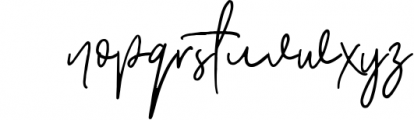 Camilla - Signature Script 6 Fonts 1 Font LOWERCASE