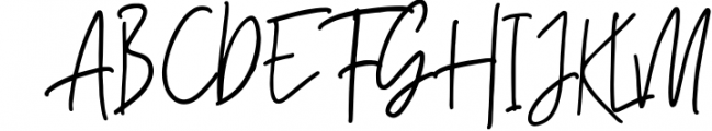Camilla - Signature Script 6 Fonts 2 Font UPPERCASE
