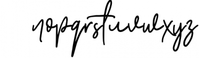 Camilla - Signature Script 6 Fonts 2 Font LOWERCASE