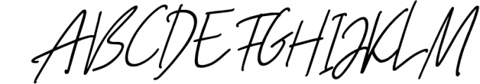 Camilla - Signature Script 6 Fonts 3 Font UPPERCASE