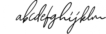Camilla - Signature Script 6 Fonts 3 Font LOWERCASE