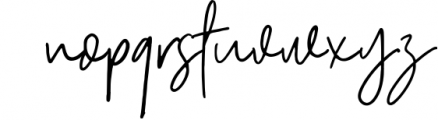 Camilla - Signature Script 6 Fonts 4 Font LOWERCASE