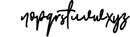 Camilla - Signature Script 6 Fonts 6 Font LOWERCASE