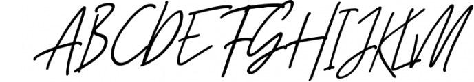 Camilla - Signature Script 6 Fonts Font UPPERCASE