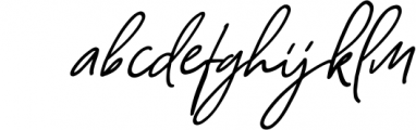 Camilla - Signature Script 6 Fonts Font LOWERCASE