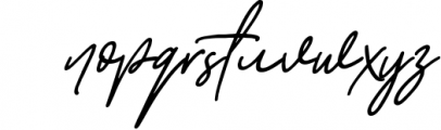 Camilla - Signature Script 6 Fonts Font LOWERCASE